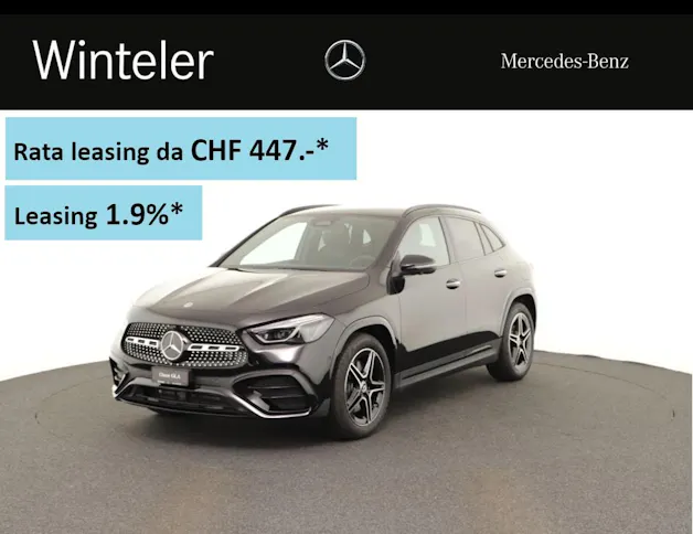 Mercedes-Benz GLA 250 4Matic Swiss Star