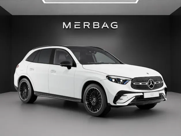 Mercedes-Benz GLC 300 de 4Matic 9G-Tronic