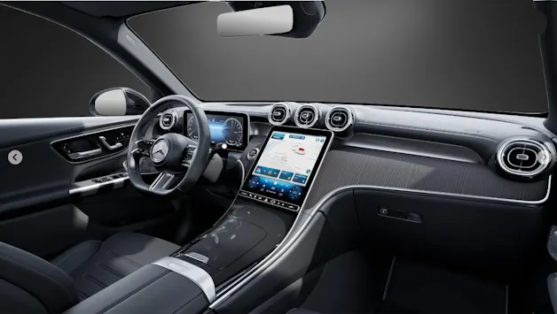 Mercedes-Benz GLC 300 de 4Matic 9G-Tronic