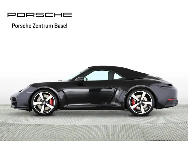 Porsche 911 Carrera S Cabriolet