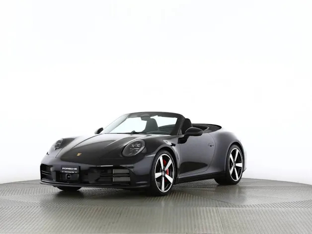 Porsche 911 Carrera S Cabriolet