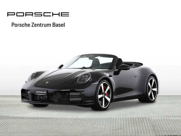 Porsche 911 Carrera S Cabriolet