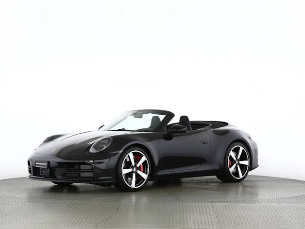 Porsche 911 Carrera S Cabriolet