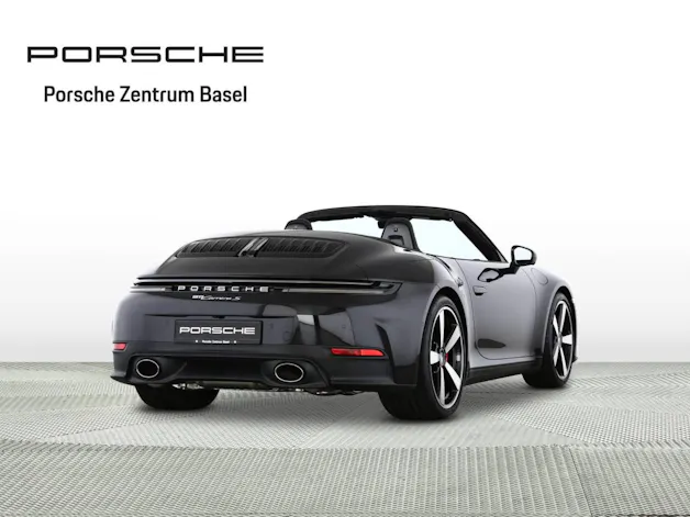 Porsche 911 Carrera S Cabriolet