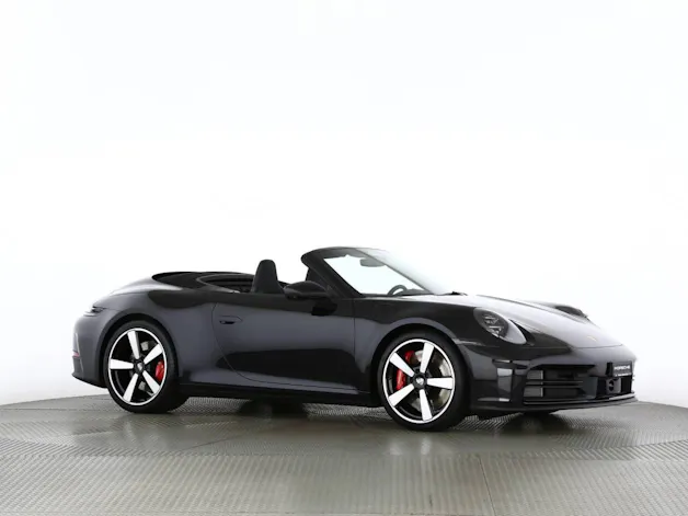 Porsche 911 Carrera S Cabriolet
