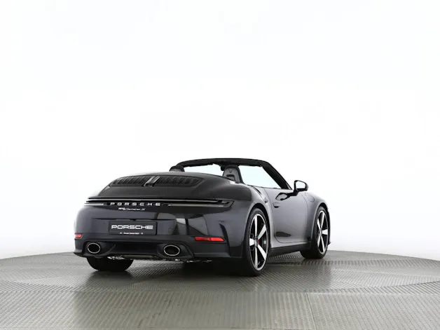 Porsche 911 Carrera S Cabriolet