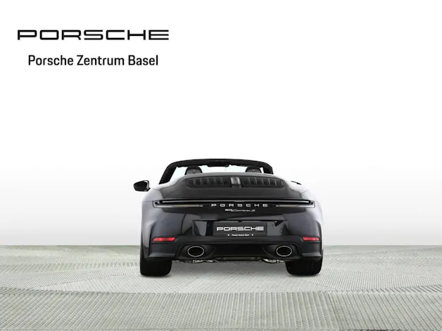 Porsche 911 Carrera S Cabriolet