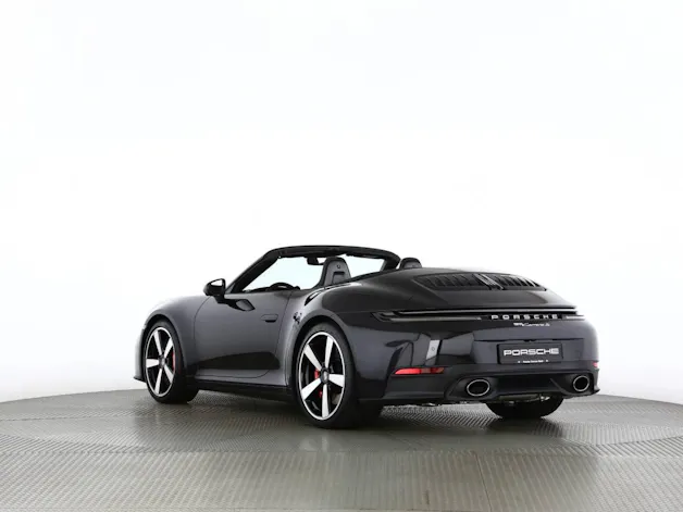 Porsche 911 Carrera S Cabriolet