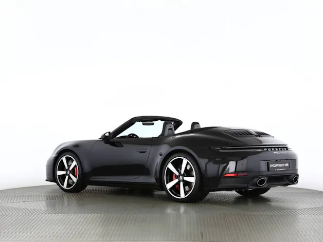 Porsche 911 Carrera S Cabriolet