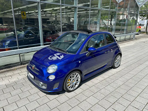 Fiat 595C 1.4 16V Turbo Abarth Competizione