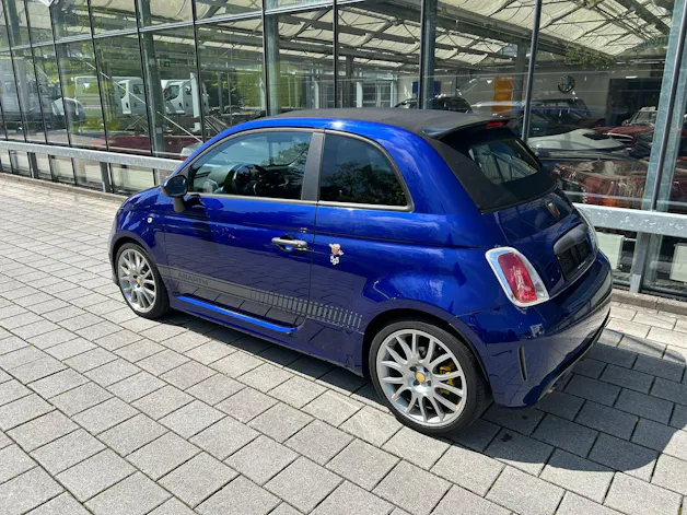 Fiat 595C 1.4 16V Turbo Abarth Competizione