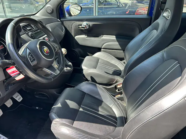 Fiat 595C 1.4 16V Turbo Abarth Competizione