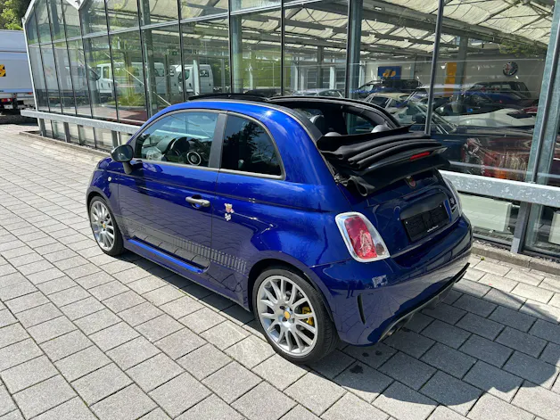 Fiat 595C 1.4 16V Turbo Abarth Competizione