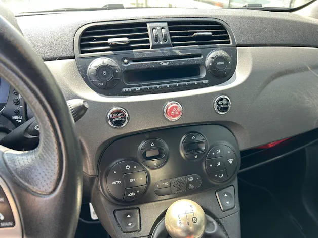 Fiat 595C 1.4 16V Turbo Abarth Competizione
