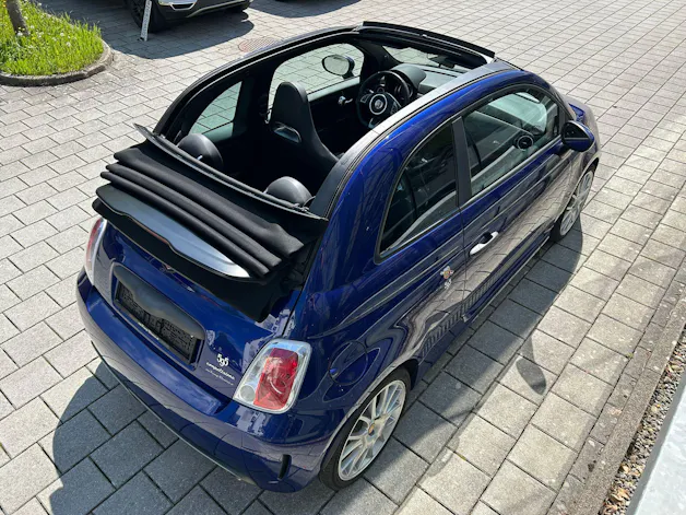Fiat 595C 1.4 16V Turbo Abarth Competizione