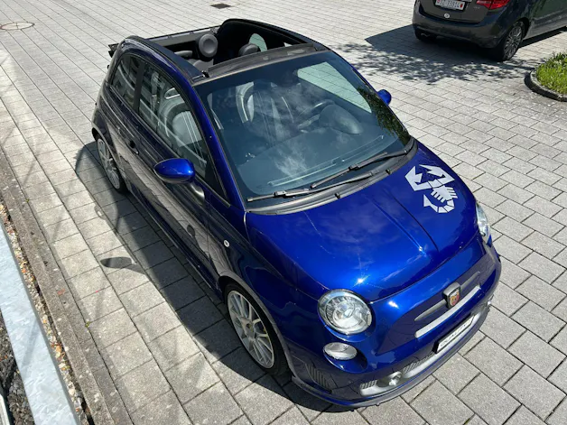 Fiat 595C 1.4 16V Turbo Abarth Competizione