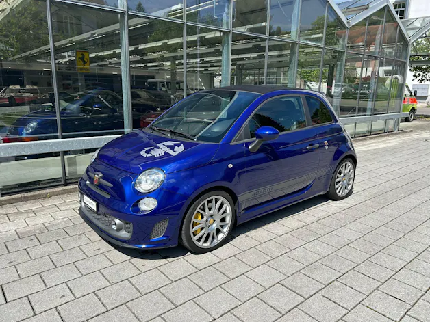 Fiat 595C 1.4 16V Turbo Abarth Competizione