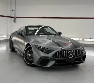 Mercedes-Benz AMG SL 55 4M Speedshift MCT