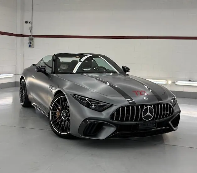 Mercedes-Benz AMG SL 55 4M Speedshift MCT