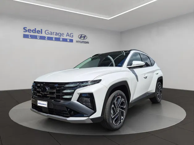 Hyundai Tucson 1.6 T-GDi HEV Vertex Swiss Edition 4WD