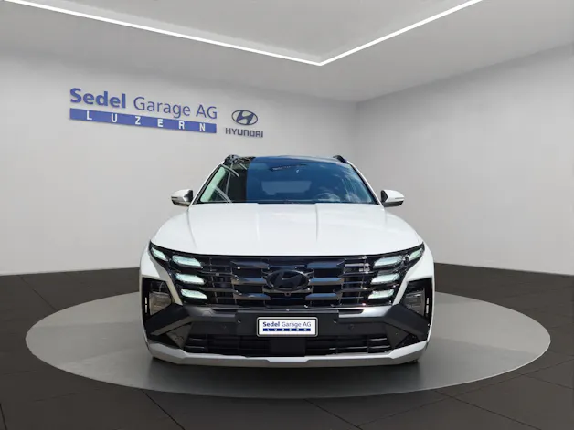 Hyundai Tucson 1.6 T-GDi HEV Vertex Swiss Edition 4WD