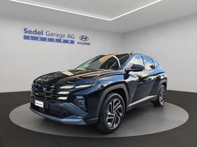 Hyundai Tucson 1.6 T-GDi HEV Vertex Swiss Edition 4WD