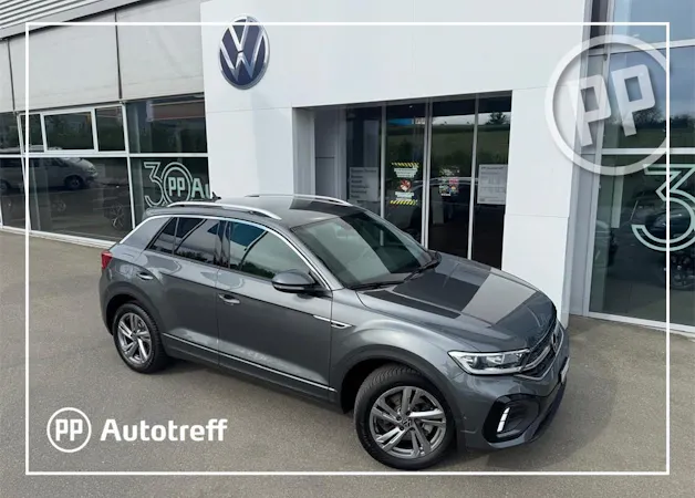 VW T-Roc 2.0 TSI R-Line DSG 4Motion
