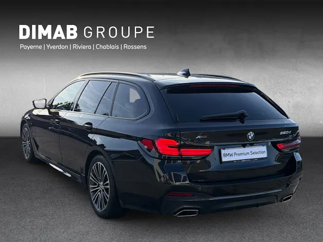 BMW 520d Touring M Sport xDrive G31 (CH)