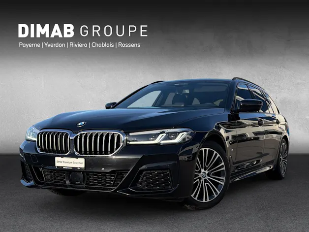 BMW 520d Touring M Sport xDrive G31 (CH)