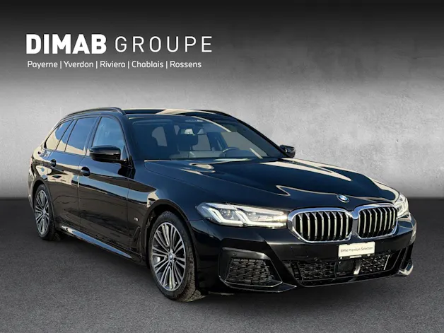 BMW 520d Touring M Sport xDrive G31 (CH)