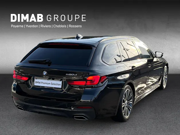 BMW 520d Touring M Sport xDrive G31 (CH)