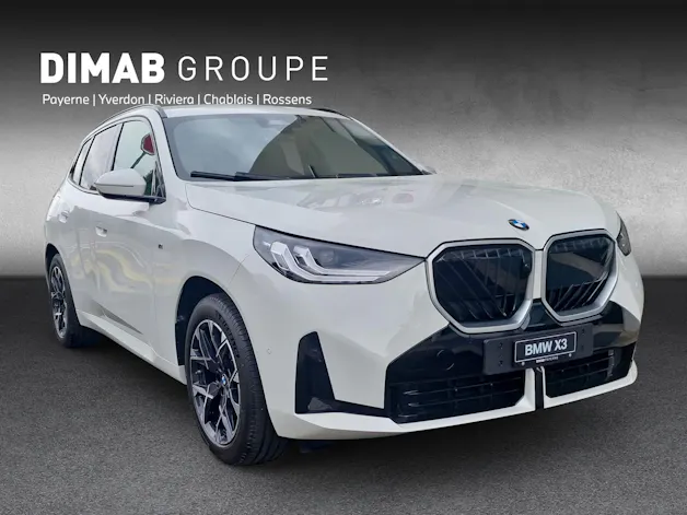 BMW X3 20d M Sport xDrive G45 (CH) AHK 📍