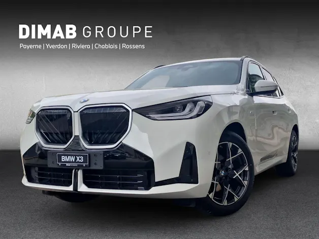 BMW X3 20d M Sport xDrive G45 (CH) AHK 📍