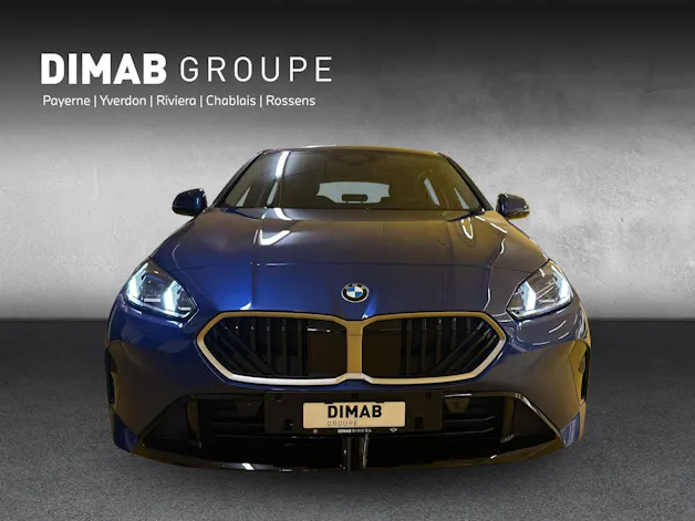 BMW 120d M Sport F70 (CH) AHK 📍