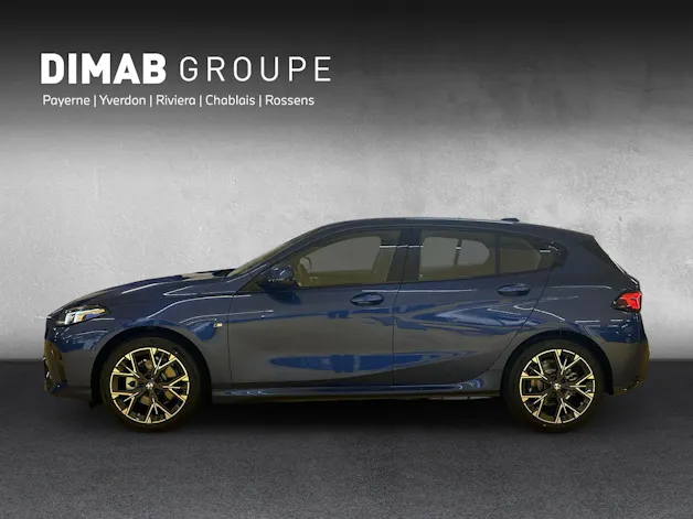 BMW 120d M Sport F70 (CH) AHK 📍