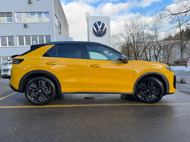 VW T-Roc 1.5 eTSI mHEV R-Line DSG