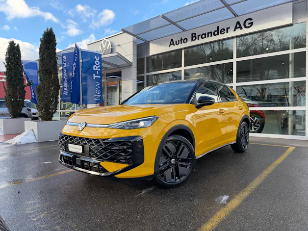 VW T-Roc 1.5 eTSI mHEV R-Line DSG