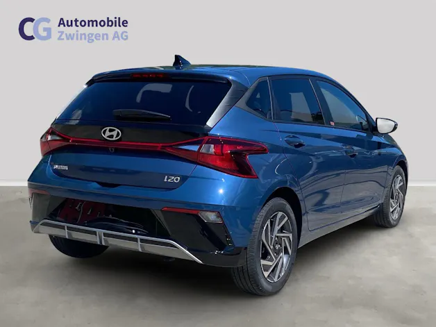Hyundai i20 1.0 T-GDi Amplia DCT