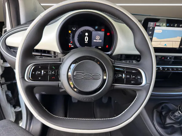 Fiat 500 1.0 Cabrio Hybrid La Prima