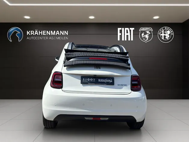 Fiat 500 1.0 Cabrio Hybrid La Prima