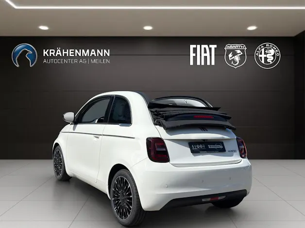 Fiat 500 1.0 Cabrio Hybrid La Prima