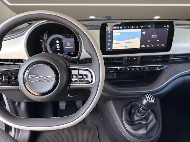 Fiat 500 1.0 Cabrio Hybrid La Prima