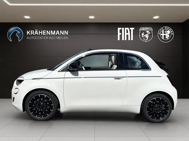 Fiat 500 1.0 Cabrio Hybrid La Prima
