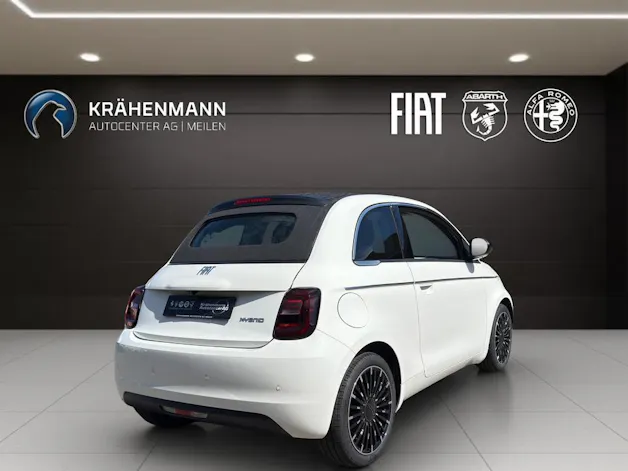 Fiat 500 1.0 Cabrio Hybrid La Prima