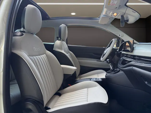 Fiat 500 1.0 Cabrio Hybrid La Prima