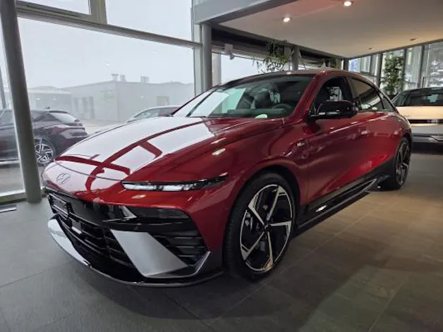 Hyundai Ioniq 6 84kWh N Line 4WD