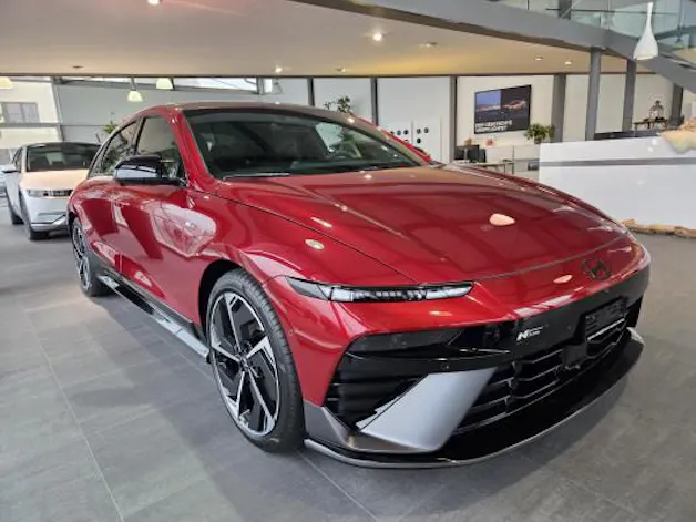Hyundai Ioniq 6 84kWh N Line 4WD