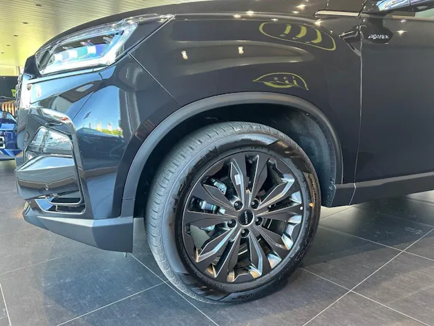 KGM -SsangYong Rexton 2.2 CRDi 7 Pl. Blackline 4WD AT