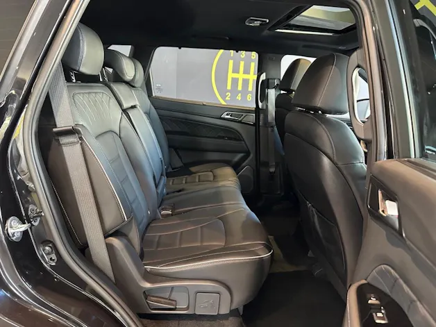 KGM -SsangYong Rexton 2.2 CRDi 7 Pl. Blackline 4WD AT