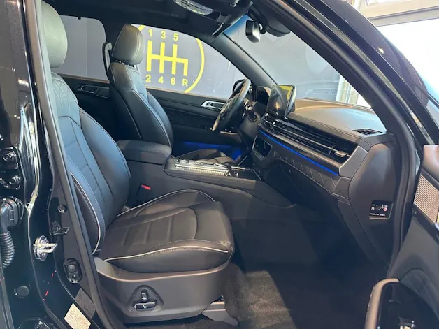KGM -SsangYong Rexton 2.2 CRDi 7 Pl. Blackline 4WD AT